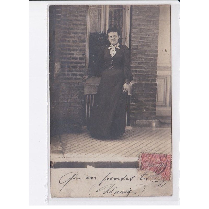 LE TREPORT: 28 rue thiers, femme - très bon état