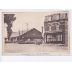 FAUCILLE-en-CAUX: café de la distillerie, automobile - très bon état