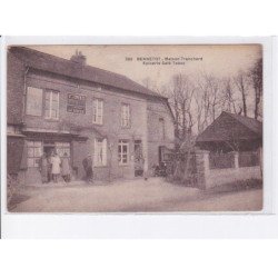 BENNETOT: maison tranchard, épicerie café tabac - état