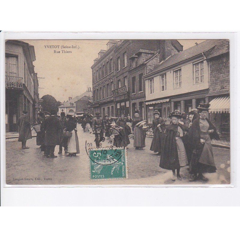 YVETOT: rue thiers - très bon état