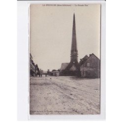 LA FEUILLIE: la grande, église - très bon état