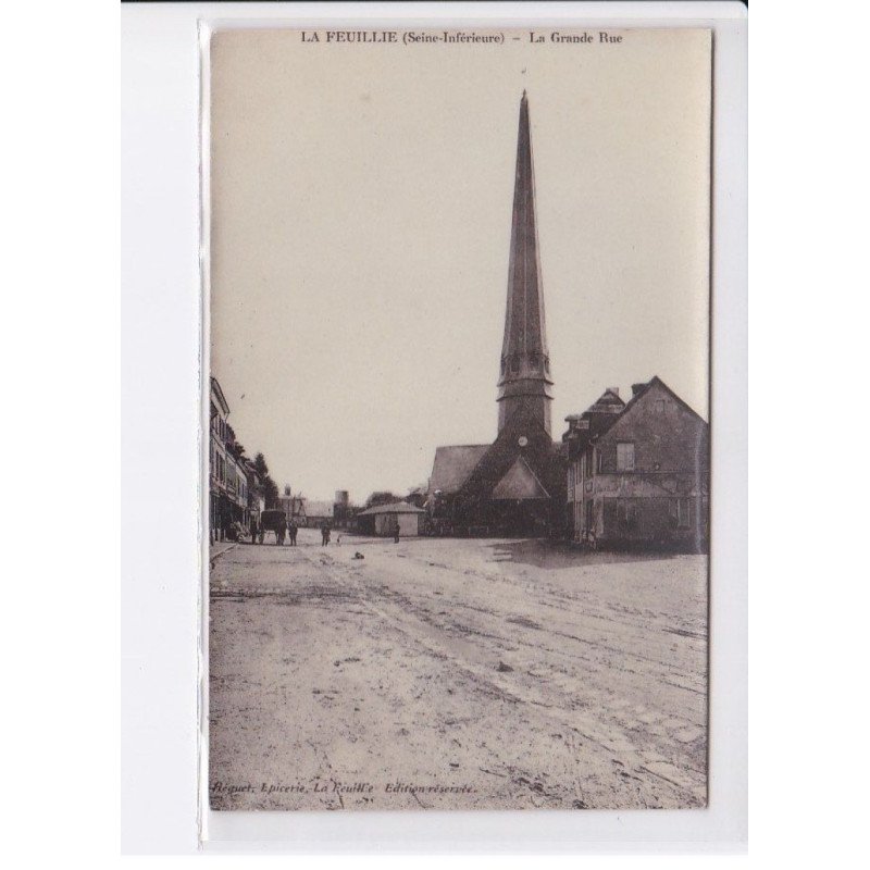 LA FEUILLIE: la grande, église - très bon état