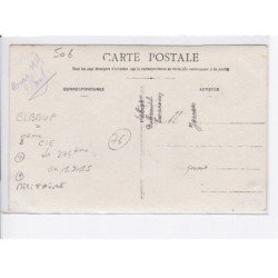 ELBEUF: 8cie de la 274ème en 1915, militaire - très bon état