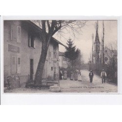 VALLIERES: l'église et l'école - très bon état
