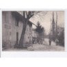 VALLIERES: l'église et l'école - très bon état