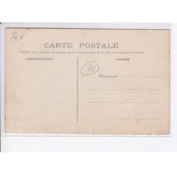 LA FERTE-BERNARD: gare de l'ouest, intérieur, train, rail, bois - très bon état