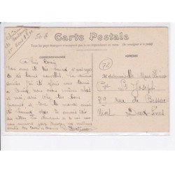 SAINT-CALAIS: école des filles, sortie des élèves - très bon état