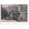 MAMERS: souvenir de la fête des pompiers 11 juillet 1909 - très bon état