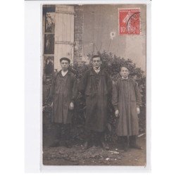 CHATEAU DU LOIR: personnages - très bon état