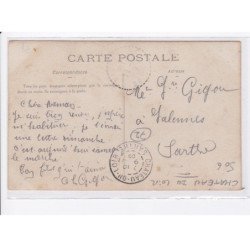 CHATEAU DU LOIR: personnages - très bon état