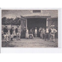 GIVRY: caves de la coopérative, "la bourguignonne" de givry - état
