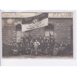 MARMOUTIER: conscrits, elsass lothringen, 1894 1914, musiciens, instruments de musique - état