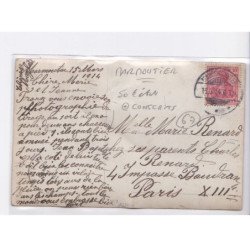 MARMOUTIER: conscrits, elsass lothringen, 1894 1914, musiciens, instruments de musique - état