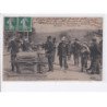 BRASSAC: concours national de pompes à incendie, 1er septembre 1907, inspection du matériel par jury - très bon état