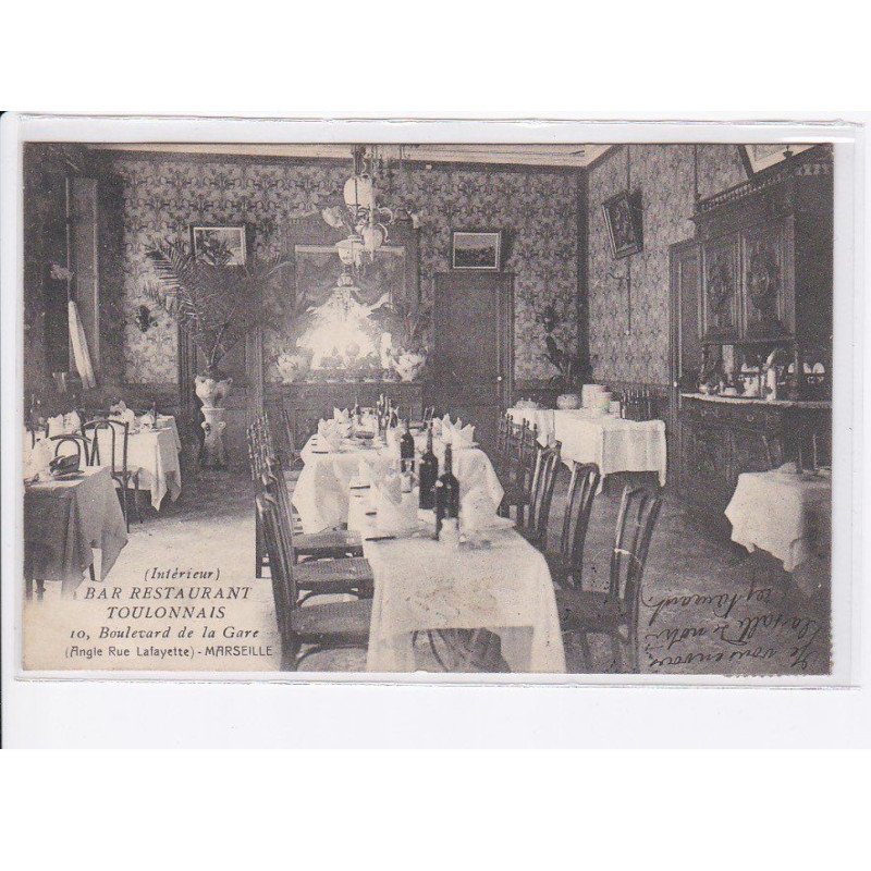 MARSEILLE: bar restaurant toulonnais - très bon état