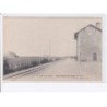 BERNIERES-sur-MER: la gare et le casino - très bon état