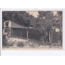 OUZOUER-sur-TREZEE: élevage avicole de la petite motte, la poussinière - très bon état