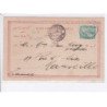 EGYPTE: précurseur bonheur et presopérité pour la nouvella année 1898 - très bon état