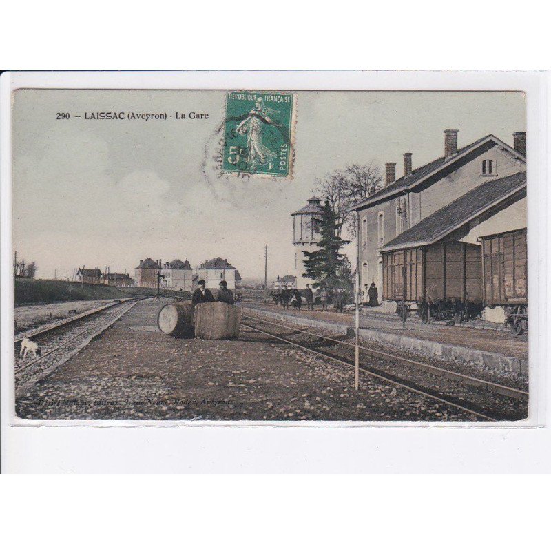 LAISSAC: la gare - très bon état