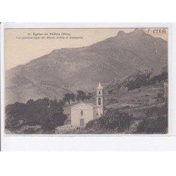PIETRA: église, vue panoramique des monts artica et campotile - très bon état