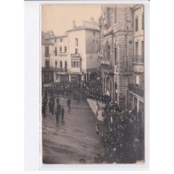 BEZIERS: visite du président de la république - très bon état
