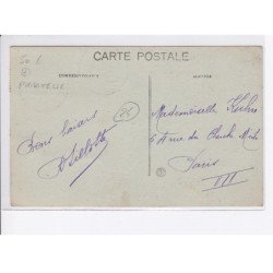 SAINT-RABIER: maison d'écoles, avenue de la gare, philatélie - très bon état