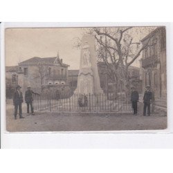 VILLENEUVE-les-MAGUELONNES: monument aux morts - très bon état
