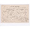 NEUILLY-sur-SEINE: ile de la grande jatte, départ des tous petits pour l'école hiver 1907-1908 attelage - état