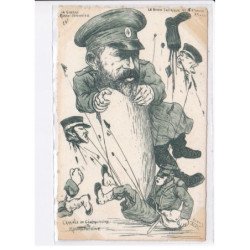 ORENS: guerre russo-japonaise russie le burin satirique l'arrivée du généralissime Kouropatkine - très bon état
