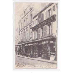 SOISSONS : rue saint-martin (bazar du progres) - tres bon etat