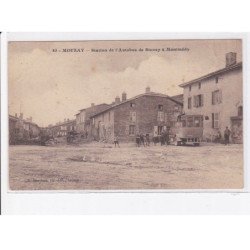 MOUZAY: station de l'autobus de stenay à montmédy - très bon état