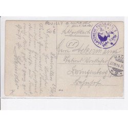 POUILLY: militaires allemands - très bon état