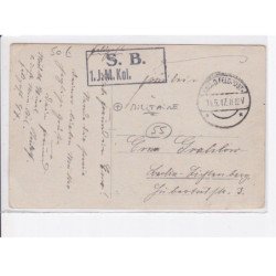 CLERY-le-PETIT: militaires, attelage - très bon état