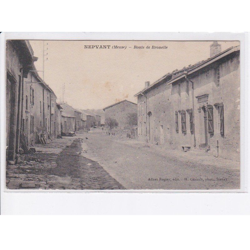 NEPVANT: route de bronelle - tres bon etat