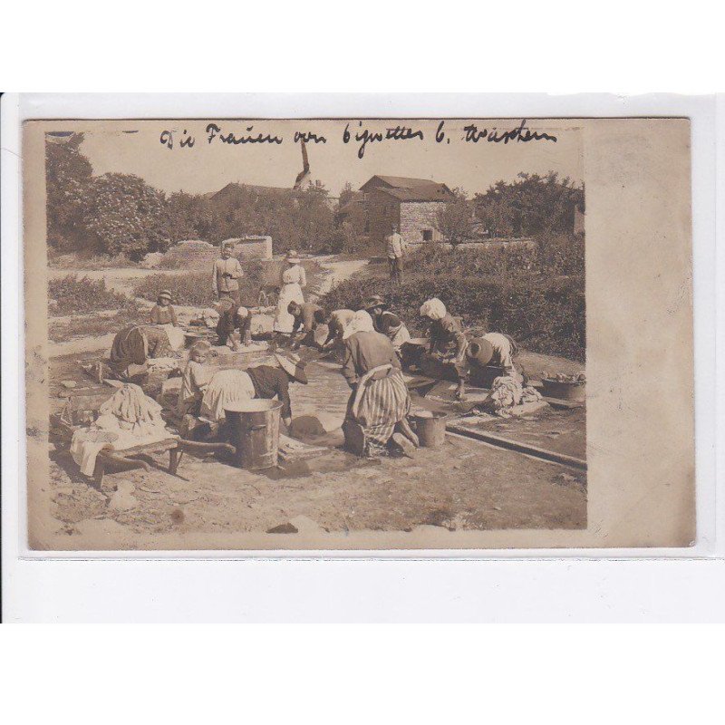 VIGNEULLES: lavoir laveuse - très bon état