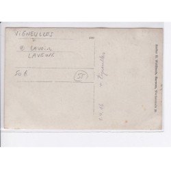 VIGNEULLES: lavoir laveuse - très bon état
