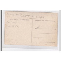 SOISSONS : evenement dans une eglise - tres bon etat