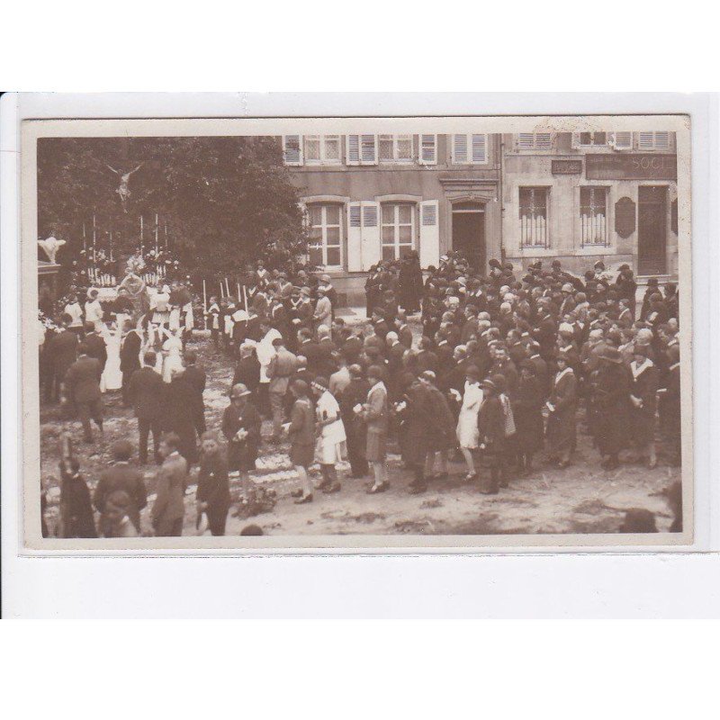 STENAY: procession - très bon état