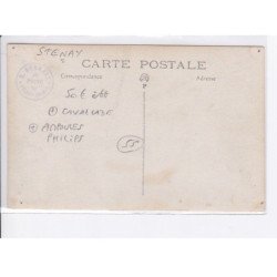 STENAY: cavalcade, ampoules philips, costume - état
