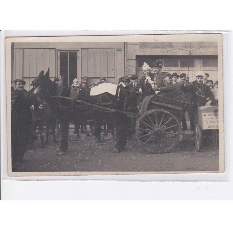 STENAY: cavalcade, chevaux, attelage - très bon état
