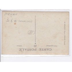 STENAY: cavalcade, chevaux, attelage - très bon état