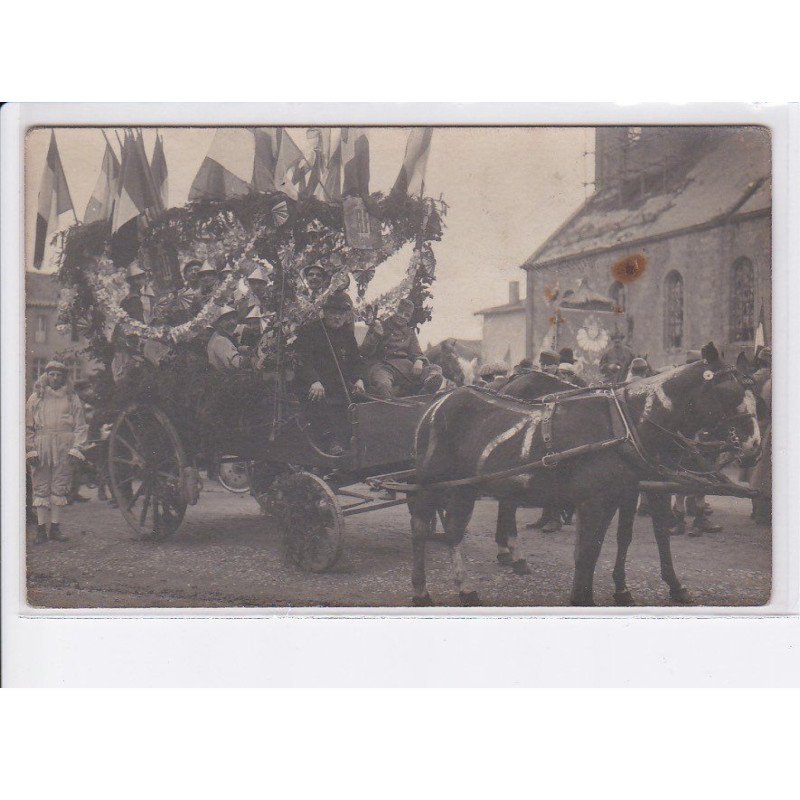 STENAY: cavalcade, chevaux - état