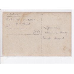environs de STENAY: peniche lazeret, militaire - très bon état