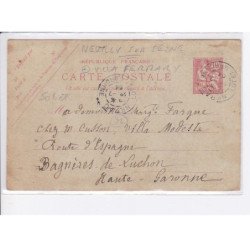 NEUILLY-sur-SEINE: villa ferrary - état