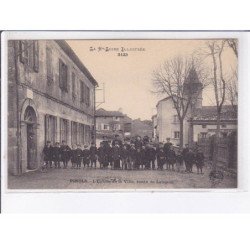 PINOLS: l'entrée de la ville, route de langeac - très bon état