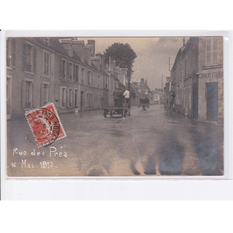 NOGENT-le-ROTROU: rue des près inondation - très bon état