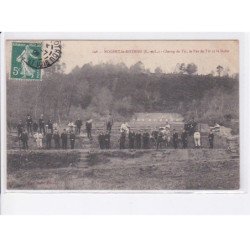 NOGENT-le-ROTROU: champ de tir, le pas de tir et la butte - très bon état