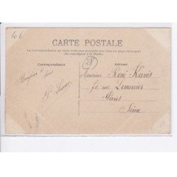 NOGENT-le-ROTROU: champ de tir, le pas de tir et la butte - très bon état