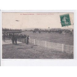 NOGENT-le-ROTROU: champ de courses, la pelouse, chevaux - très bon état