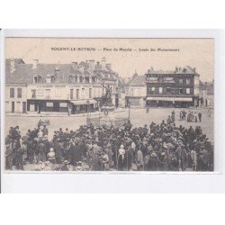 NOGENT-le-ROTROU: place du marché, louée des moissonneurs - très bon état